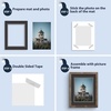 image:imageMat Board Center 5 Pack 11x14 Double Mat for 85x11 Photos Off WhiteGold  Off White Over Gold Double Mat Board Acid Free 8Ply Thickness White Core Bevel Cut for Photos amp Art FramingBlack Over Black