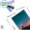 image:imageMat Board Center 5 Pack 11x14 Double Mat for 85x11 Photos Off WhiteGold  Off White Over Gold Double Mat Board Acid Free 8Ply Thickness White Core Bevel Cut for Photos amp Art FramingWhite Over White
