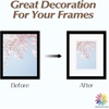 image:imageMat Board Center 5 Pack 11x14 Double Mat for 85x11 Photos Off WhiteGold  Off White Over Gold Double Mat Board Acid Free 8Ply Thickness White Core Bevel Cut for Photos amp Art FramingOff White Over Off White