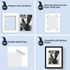 image:imageMat Board Center 5 Pack 11x14 Double Mat for 85x11 Photos Off WhiteGold  Off White Over Gold Double Mat Board Acid Free 8Ply Thickness White Core Bevel Cut for Photos amp Art FramingOff White Over Gold