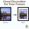 image:imageMat Board Center 5 Pack 11x14 Double Mat for 85x11 Photos Off WhiteGold  Off White Over Gold Double Mat Board Acid Free 8Ply Thickness White Core Bevel Cut for Photos amp Art FramingWhite Over Black