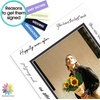 image:imageMat Board Center 5 Pack 11x14 Double Mat for 85x11 Photos Off WhiteGold  Off White Over Gold Double Mat Board Acid Free 8Ply Thickness White Core Bevel Cut for Photos amp Art FramingWhite Over Black