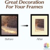 image:imageMat Board Center 5 Pack 11x14 Double Mat for 85x11 Photos Off WhiteGold  Off White Over Gold Double Mat Board Acid Free 8Ply Thickness White Core Bevel Cut for Photos amp Art FramingIvory Over Ivory