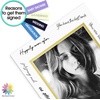 image:imageMat Board Center 5 Pack 11x14 Double Mat for 85x11 Photos Off WhiteGold  Off White Over Gold Double Mat Board Acid Free 8Ply Thickness White Core Bevel Cut for Photos amp Art FramingOff White Over Gold