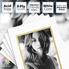 image:imageMat Board Center 5 Pack 11x14 Double Mat for 85x11 Photos Off WhiteGold  Off White Over Gold Double Mat Board Acid Free 8Ply Thickness White Core Bevel Cut for Photos amp Art FramingOff White Over Gold