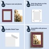 image:imageMat Board Center 5 Pack 11x14 Double Mat for 85x11 Photos Off WhiteGold  Off White Over Gold Double Mat Board Acid Free 8Ply Thickness White Core Bevel Cut for Photos amp Art FramingMaroon Over Gold