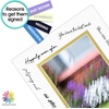 image:imageMat Board Center 5 Pack 11x14 Double Mat for 85x11 Photos Off WhiteGold  Off White Over Gold Double Mat Board Acid Free 8Ply Thickness White Core Bevel Cut for Photos amp Art FramingOff White Over Gold