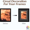 image:imageMat Board Center 5 Pack 11x14 Double Mat for 85x11 Photos Off WhiteGold  Off White Over Gold Double Mat Board Acid Free 8Ply Thickness White Core Bevel Cut for Photos amp Art FramingBlack Over Black