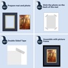 image:imageMat Board Center 5 Pack 11x14 Double Mat for 85x11 Photos Off WhiteGold  Off White Over Gold Double Mat Board Acid Free 8Ply Thickness White Core Bevel Cut for Photos amp Art FramingBlue Over Gold