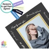 image:imageMat Board Center 5 Pack 11x14 Double Mat for 85x11 Photos Off WhiteGold  Off White Over Gold Double Mat Board Acid Free 8Ply Thickness White Core Bevel Cut for Photos amp Art FramingBlack Over Gold