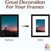 image:imageMat Board Center 5 Pack 11x14 Double Mat for 85x11 Photos Off WhiteGold  Off White Over Gold Double Mat Board Acid Free 8Ply Thickness White Core Bevel Cut for Photos amp Art FramingWhite Over White