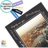 image:imageMat Board Center 5 Pack 11x14 Double Mat for 85x11 Photos Off WhiteGold  Off White Over Gold Double Mat Board Acid Free 8Ply Thickness White Core Bevel Cut for Photos amp Art FramingBlack Over Black