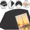 image:imagePack of 20 16x20 BLACK Picture Mats with White Core Bevel Cut for 11x14 Pictures  White Core Bevel Cut Acid Free 4Ply Thick Signature Friendly  Great for Photos Pictures Events Prints Mats Only20pack Mats