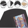 image:imagePack of 20 16x20 BLACK Picture Mats with White Core Bevel Cut for 11x14 Pictures  White Core Bevel Cut Acid Free 4Ply Thick Signature Friendly  Great for Photos Pictures Events Prints Mats OnlyWhite