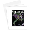image:imageGolden State Art 10 Pack Double Mats 11x14 for 8x10 PhotoBakcingsBags  White Over Black Double Picture Mats with White Core Bevel Cut 75x95 Opening for 8x10 PicturesWhite Over White