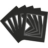 image:imageGolden State Art 11x14 Double Mats Dignity Blue Over Old Gold 5 Pack  Opening Size 75 x 95 For 8x10 Photos AcidFree For Pictures amp FramesBlack Over Black