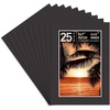 image:imageGolden State Art 20 Pack 16x20 White Picture Mats Mattes for 11x14 Photos  Acid Free White Core Bevel Cut Mat with 105x135 Opening 4Ply ThicknessBlack