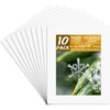 image:imageGolden State Art Pack of 10 White 12x16 Picture Mats Cut for 8x12 Photos  Bevel Cut Acid Free 4ply Thickness White Core  Great for Pictures Photos Frames Artworks PrintsOffWhite