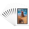 image:imageGolden State Art White Over Black Double Mat  16x20 for 11x14 10Pack  Bevel Cut Acid Free 8Ply Thickness Signature Friendly  Great for Photos Pictures Events Frames Prints5x7 for 4x6