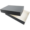 image:imageLineco Archival Newspaper Preservation Storage Box 18x13x3 Gray  Drop Front Design with Metal Edge AcidFree File Organizer Preserve Photos Documents Scrapbook Magazines Negatives18 x 13 x 3