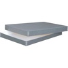 image:imageLineco Archival Newspaper Preservation Storage Box 18x13x3 Gray  Drop Front Design with Metal Edge AcidFree File Organizer Preserve Photos Documents Scrapbook Magazines Negatives22 x 15 x 2