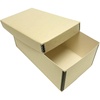 image:imageLineco Archival Photo Card Box MuseumQuality Storage 5x8x12 Inch Tan  AcidFree with Removable Lid MetalEdge Corner Bulk Storage and Preservation for Negatives Prints Films Photos SnapshotTan