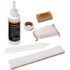image:imageLineco Bookbinding Repair Tool Kit for Simple Repairing and Cleaning  Including Tape 1 x 36 Mending Tissue 05 x 12ft Bone Folder Cleaning Pad Neutral pH Adhesive 4 oz and Gum Eraser