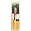 image:imageLineco Bookbinding Tool Kit Used for Repairing Craft Making  Comes with Awls Bone Folder Bristle Brish Needles Linen Thread and Beeswax Great for Binding Paper Leather DIY