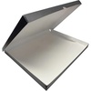 image:imageLineco Clamshell Archival Storage Box 165x205x175 Inch Black  AcidFree with Metal Edge Boxboard Organize and Store Photos Documents Cards Negatives Magazine Prints Family Records DIYGrey