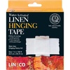 image:imageLineco L5331025 Lineco Gummed Linen Tape 1In X 30Ft  Acid Free Neutral pH Self Adhesive for Artworks Photos Poster and Mats1 in X 150 ft Pack of 1