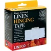 image:imageLineco L5331025 Lineco Gummed Linen Tape 1In X 30Ft  Acid Free Neutral pH Self Adhesive for Artworks Photos Poster and Mats1 in X 30 ft Pack of 1