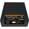 image:imageLineco Museum Archival Storage Box Drop Front 975x1275x3 in Gray  AcidFree with Metal Edge Preserves Picture Longevity Organize Photos Newspapers Prints Documents Crafts DIYSimple Black