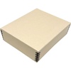 image:imageLineco Museum Archival Storage Box Drop Front 975x1275x3 in Gray  AcidFree with Metal Edge Preserves Picture Longevity Organize Photos Newspapers Prints Documents Crafts DIYTan