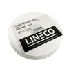 image:imageLineco Tyvek Tape Pressure Senstitve 1 Inch x 150 ft White  Used for Matting Binding and Repairs for Prints Documents Letters Folders BooksAverage
