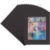 image:imagePack of 20 16x20 BLACK Picture Mats with White Core Bevel Cut for 11x14 Pictures  White Core Bevel Cut Acid Free 4Ply Thick Signature Friendly  Great for Photos Pictures Events Prints Mats OnlyWhite