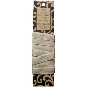 image:imageBooks by Hand 38 Linen Book Binding Repair Tape 60 inch Long