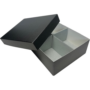 image:imageLineco 4x6 Photo Storage Box Archival Pictures Organizer 155x12x5  AcidFree Organizer with Removable Lid Holds up to 1700 of 4 x 6 Photograph Store amp Preserve Prints Documents Negatives155 x 12 x 5