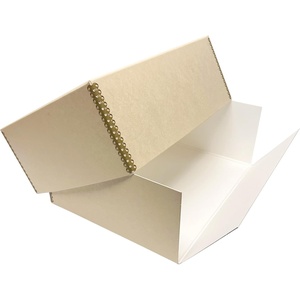 image:imageLineco Archival Negative Storage Box AcidFree Print Storage with Metal Edge Drop Front Preservation Box Preserves Picture Photos Artwork LongevityTan 1075x875x45