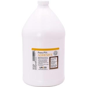 image:imageLineco Frame PVA Adhesive Acid Free Dried Clear and Flexible 8 oz  Picture Frame Glue Adhere Wood or MDF Ideal for Paper Board Framing Collage Crafts Bookbinding1 Gallon
