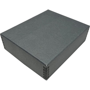 image:imageLineco Museum Archival Storage Box Drop Front 975x1275x3 in Gray  AcidFree with Metal Edge Preserves Picture Longevity Organize Photos Newspapers Prints Documents Crafts DIYGray
