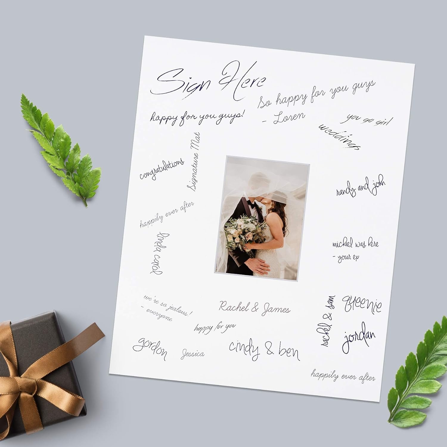 image:imageGolden State Art 16x20 Mats Cut for 5x7  White Color Signature Mat  Bevel Cut Acid Free 4ply Thickness White Core  Great for Weddings Baby Showers Prints Pictures Photos