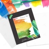 image:imageGolden State Art 10 Pack 16x20 Mat for 11x14 Pictures with Backing amp Bags  Black Color AcidFree PreCut 105x135 Opening for 11x14 Pictures amp Prints White Core Bevel Cut Mattes SetsBlack