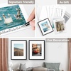image:imageGolden State Art 10 Pack 16x20 Mat for 11x14 Pictures with Backing amp Bags  Black Color AcidFree PreCut 105x135 Opening for 11x14 Pictures amp Prints White Core Bevel Cut Mattes SetsWhite