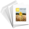 image:imageGolden State Art 10 Pack 16x20 Mat for 11x14 Pictures with Backing amp Bags  Black Color AcidFree PreCut 105x135 Opening for 11x14 Pictures amp Prints White Core Bevel Cut Mattes SetsWhite