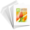image:imageGolden State Art 10 Pack 16x20 Mat for 11x14 Pictures with Backing amp Bags  Black Color AcidFree PreCut 105x135 Opening for 11x14 Pictures amp Prints White Core Bevel Cut Mattes SetsWhite