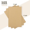 image:imageGolden State Art 10 Pack 8x10 Cardboard Sheets 18 For Packaging Inserts  Flat Layer Pads Corrugated Card Board Inserts For Packing Mailing or DIY Art Crafts Box Dividers Brown50pack
