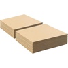 image:imageGolden State Art 10 Pack 8x10 Cardboard Sheets 18 For Packaging Inserts  Flat Layer Pads Corrugated Card Board Inserts For Packing Mailing or DIY Art Crafts Box Dividers Brown50pack