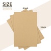 image:imageGolden State Art 10 Pack 8x10 Cardboard Sheets 18 For Packaging Inserts  Flat Layer Pads Corrugated Card Board Inserts For Packing Mailing or DIY Art Crafts Box Dividers Brown50pack