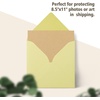 image:imageGolden State Art 10 Pack 8x10 Cardboard Sheets 18 For Packaging Inserts  Flat Layer Pads Corrugated Card Board Inserts For Packing Mailing or DIY Art Crafts Box Dividers Brown50pack