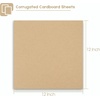 image:imageGolden State Art 10 Pack 8x10 Cardboard Sheets 18 For Packaging Inserts  Flat Layer Pads Corrugated Card Board Inserts For Packing Mailing or DIY Art Crafts Box Dividers Brown10pack